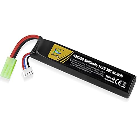 Crazepony 11.1V 2000mAh LiPo Airsoft Battery Cover