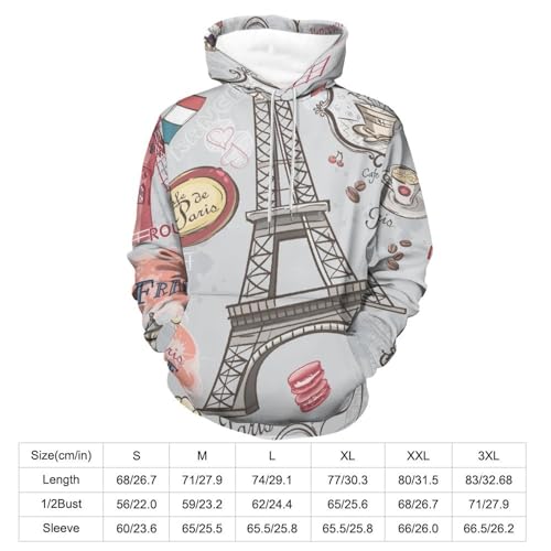 Hoodie Tour de Moulin à Vent pull pour balades urbaines - 2