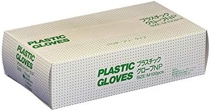 Amazon 使い捨て手袋 3032m Np プラスチックグローブ Pvcグローブ パウダーフリー 粉なし Mサイズ 100枚入 Cemco 使い捨て手袋
