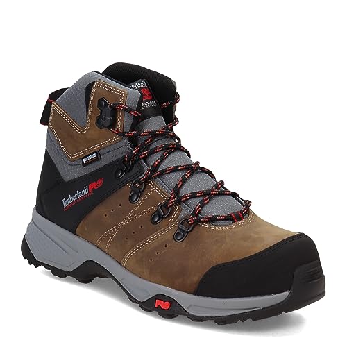Image of Timberland PRO Switchback 6 inch Composite Safety Toe Puncture Resistant Waterproof