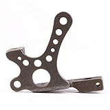 Tattoo Frames Tattoo Gun Parts Carbon Steel Frame DIY Custom Carbon Steel Tattoo Machine Frame Part Suitable Height 28mm Coils (28mm B)