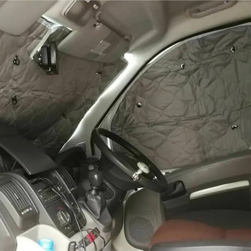 Rideau voiture et camping-car pare-soleil isolant 7 couches pour pare-brise