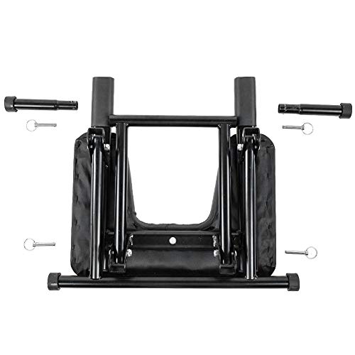 Brrnoo Yoga hoofdstand kruk, inklapbare inversiestoel multifunctionele fitness yoga hoofdstand stoel inversiebanken voor thuis fitness hoofdstandtraine - Image 7