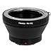 Produktbild Fotodiox Lens Mount Adapter, Pentax K (PK) Lens to Pentax Q Series Mirrorless Digital Camera, Pentax Q, Q10, Q7, Q-S1