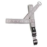 Hurtta Harnais Rembourré en Néoprène Casual pour Chien Gris Taille 0