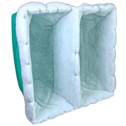 Image of AUC Paint Booth Exhaust Filter, 20 inch x 20 inch x 10 inch(10 /case) V-Pocket MERV 8