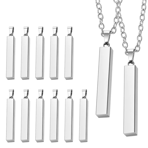 necklaces for men rectangle