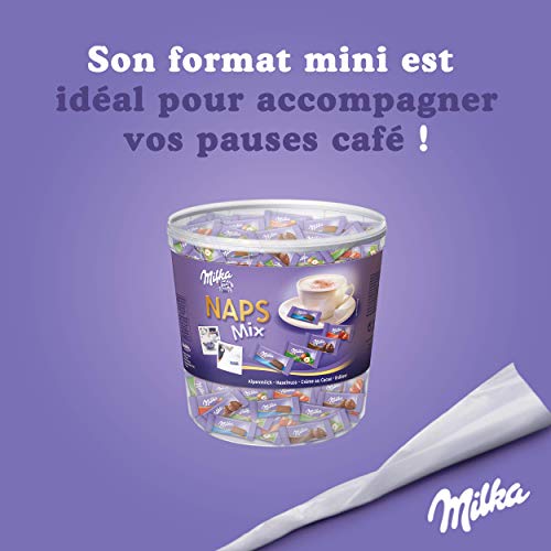 Milka Naps Chocolade Mix 4x emmer a 1 kg - Image 4