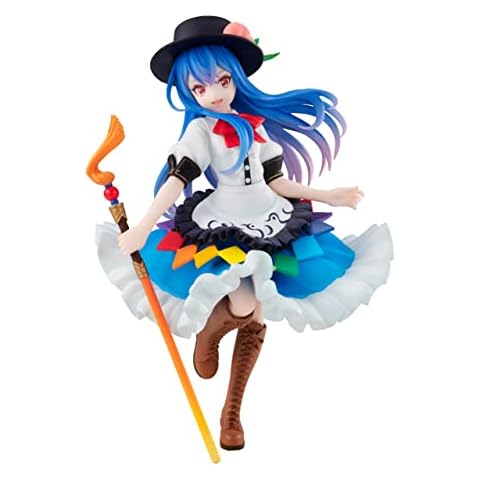 Furyu Touhou Project: Tenshi Hinanawi SSS Figure, Multicolor Cover