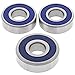 New All Balls Rear Wheel Bearing Kit 25-1242 for Yamaha XV750 Virago 1981 1982 1983 1988 1989 1990 1991 1992 1993 1994 1995 1996 1997 81 82 83 88 89 90 91 92 93 94 95 96 97