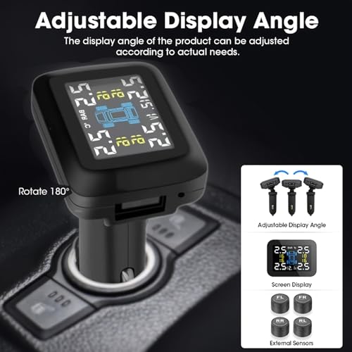 Tirpresmos TY09 TPMS Car Charger