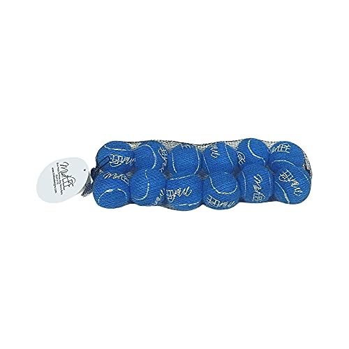 Midlee Happy Birthday Dog Tennis Balls (12 Pack) (Small, Blue) #TOP3