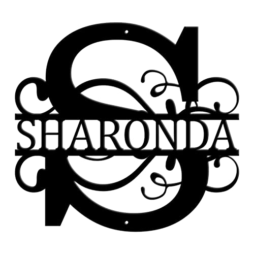 Personalized-Last-Name-Metal-Signs-Split-Initial-Letter-Custom-Family-Name-Sign-for-Wife-Husband-Wedding-Housewarming-Gift-Monogram-Signs-for-Front-Door-Indoor-Outoor-Bedroom-Wall-Decor-Black-12 Personalized Last Name Metal Signs Split Initial Letter Custom Family Name Sign for Wife Husband Wedding Housewarming Gift Monogram Signs for Front Door Indoor Outoor Bedroom Wall Decor Black 12