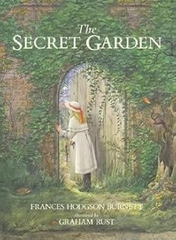 Collection of Frances Hodgson Burnett:The Secret Garden&A Little Princess:Illustrated Edition