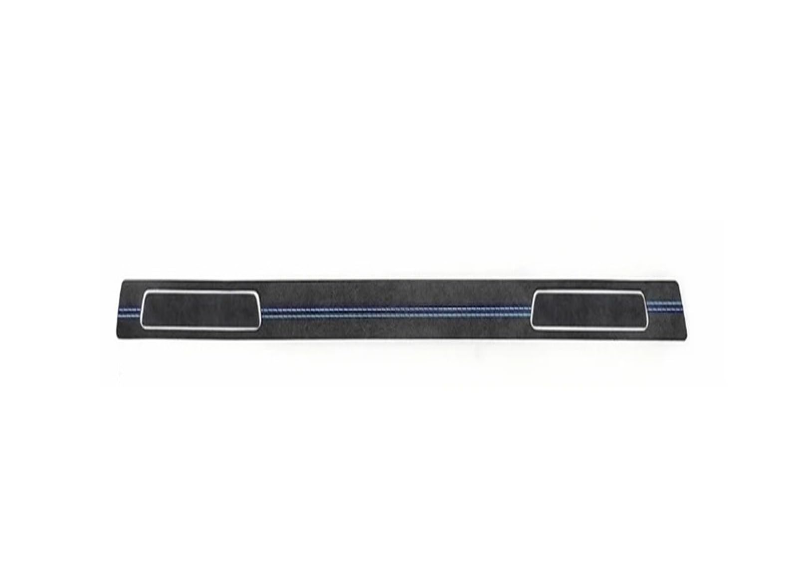 Car Interior Moulding Trim for BMW E90 E92 E93 Copilot Cup Holder Panel Trim Strip Sticker Car Interior Tuning Interior Accessories(Blue LHD)