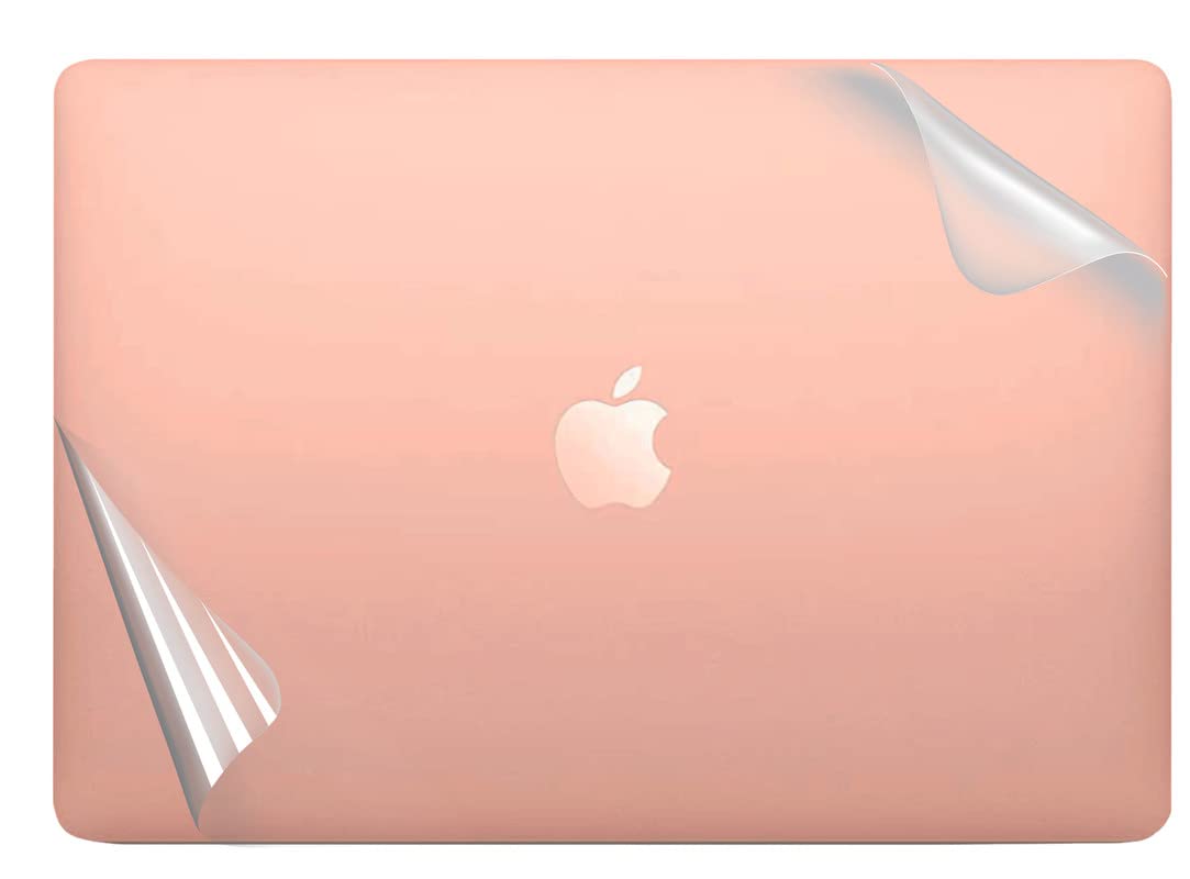 Glaxx Unbreakable Crystal Clear Front Body Protector for Macbook Air M1 Chip 2020 13.3 inch (Transparent) Anti Scratch Full Coverage- Transparent [Not Glass] (B0BYT62JGJ) Amazon Price History, Amazon Price Tracker