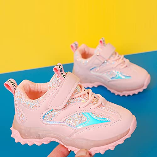 Spring Summer Boys Girls Sports Sneakers Toddler Infant Baby Casual Tennis Light Up Platform Tennis Shoes Toddlers3