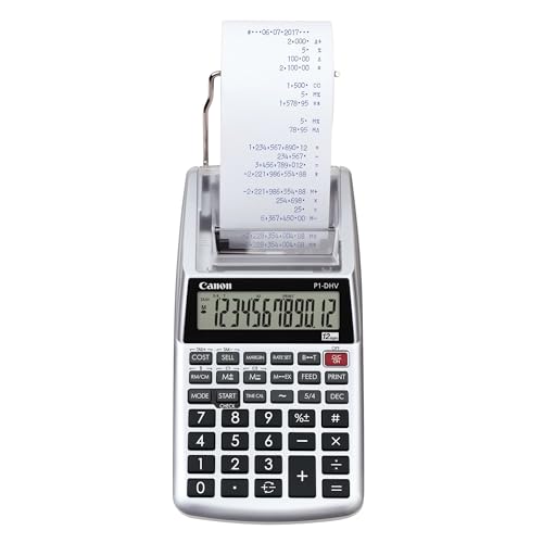 Canon 2203C001 P1-Dhv-3 Printing Desktop Calculator thumb #1