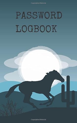 Password LogBook: Organizer for all your Internet Password, Easy Password Tracker