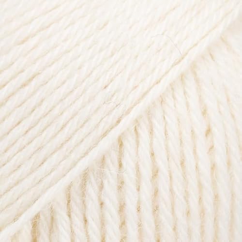 Drops Nord 01 Uni Off White Yarn