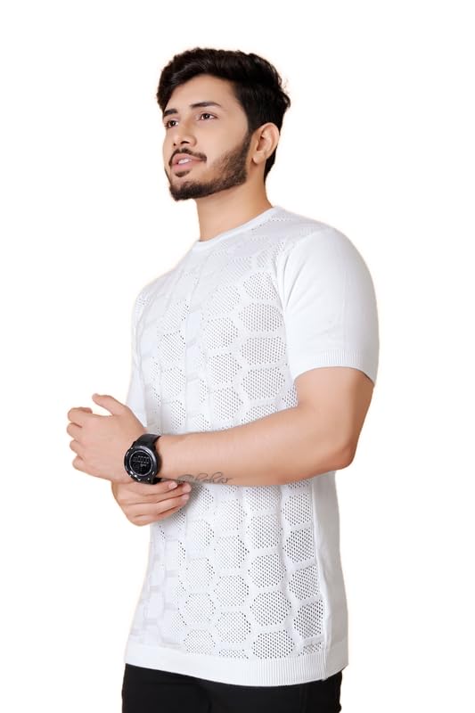 Cozy Woolen T-Shirt for All-Day Comfort| Trending and Fashionable|WoolenSweatshirt117-Parent-image-11