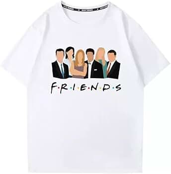 海外ドラマ「FRIENDS」Tシャツ Lサイズ Amazon | [THAKES] アメリカ ドラマ TV Friends フレンズ Tシャツ