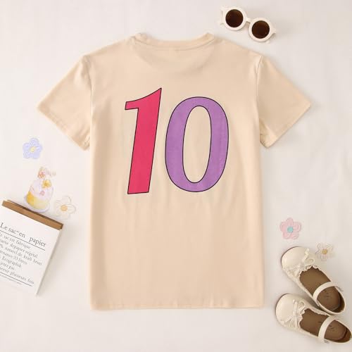 Its Me Hi Im The Birthday Girl Its Me Birthday Girl Shirt Kids Bday Party Tshirt Short Sleeve Summer Outfit 6-12Y3