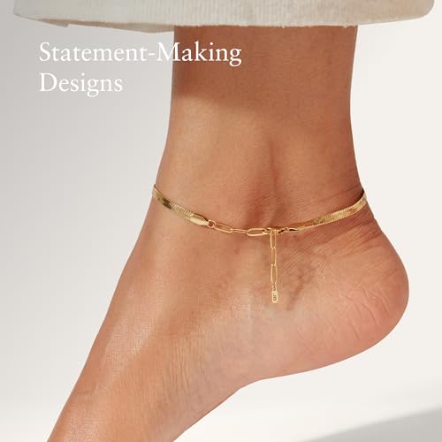 Image of JENNY BIRD Zeina Anklet