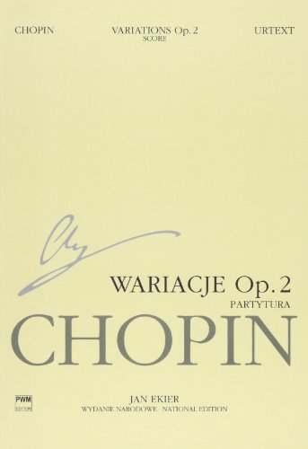 ショパン : 「ドン・ジョバンニ」の「お手をどうぞ」による変奏曲 Op.2/エキエル編: ミニチュア版/ポーランド音楽出版社/オーケストラスコア ピアノ協奏曲のサムネイル