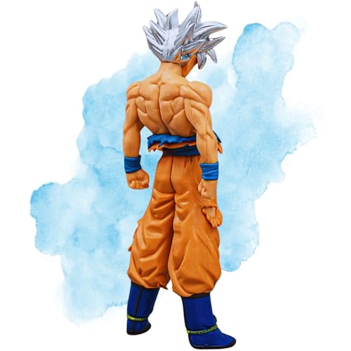 Image of Mallexo DBZ Action Figures Set 1PCs Dragn Bal Z Toys for Kids Animee Toy Set of Size18CM for Car Dashboard, Decoration, Cake, Office Desk & Study Table Multicolor (S3)