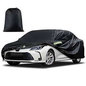 Car Cover Custom Fit for Toyota Cor...