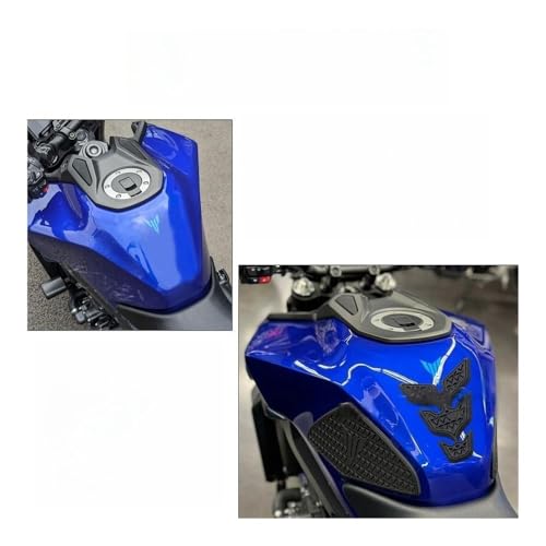 Autocollant réservoir MT09 SP 2024 anti-rayures pour protéger le carburant