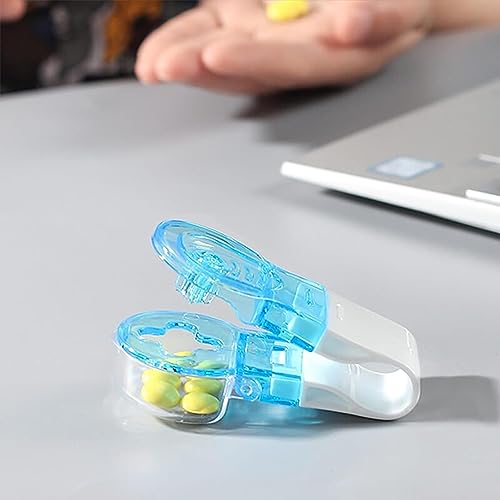 Image of Pill Extractor Tool, Portable Pill Popper Tool, Tablets Pills Blister Pack Opener Assistance Tool for The Elderly, Disabled, Individuals with Weak Senior Arthritis Hands (2 Pcs)