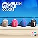 Ultimate Ears WONDERBOOM 3, Small Portable Wireless Bluetooth Speaker, Big Bass 360-Degree Sound for Outdoors, Waterproof, Dustproof IP67, Floatable, 131 ft Range - Performance Blue