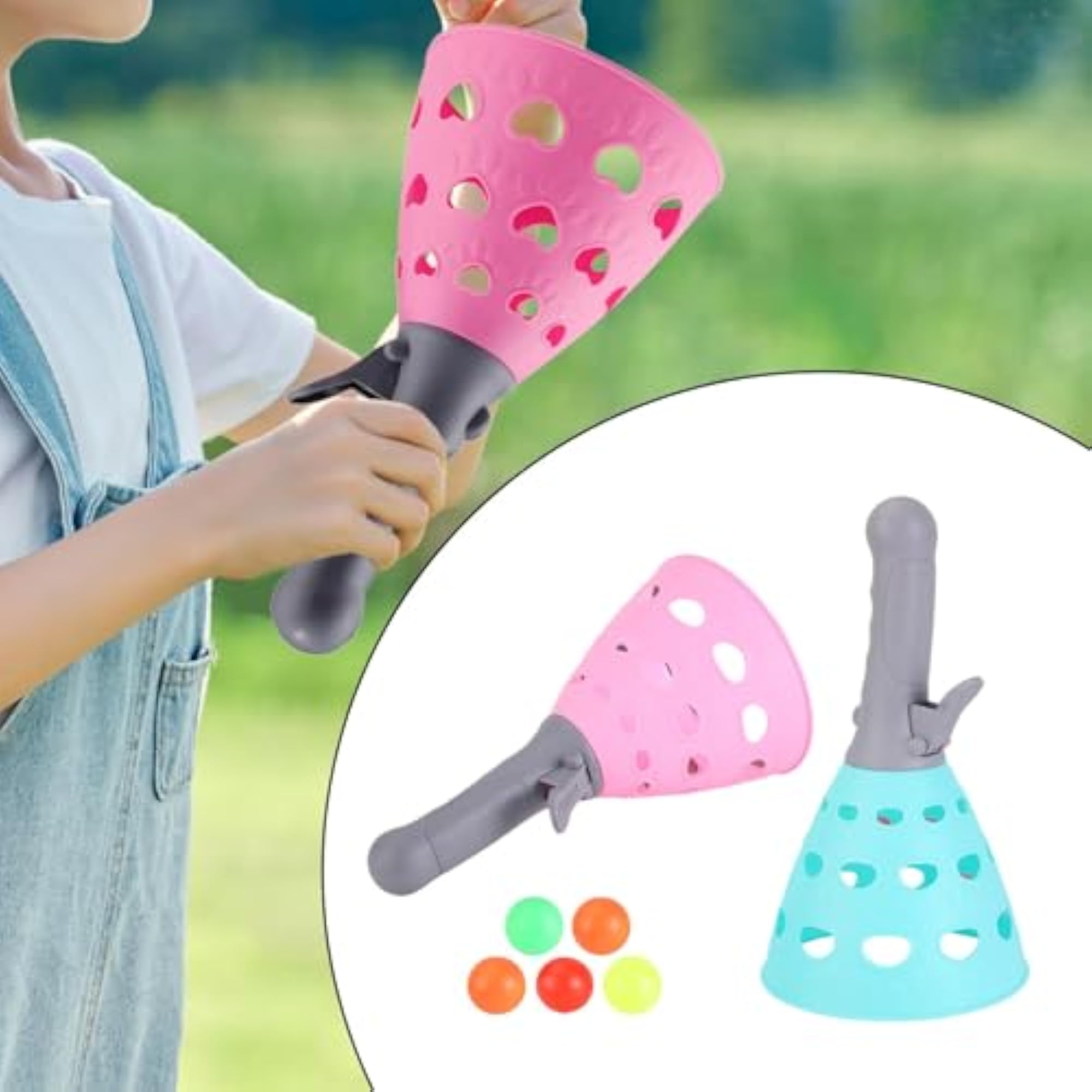 Pass Catching Ball Game for Outdoor Fun