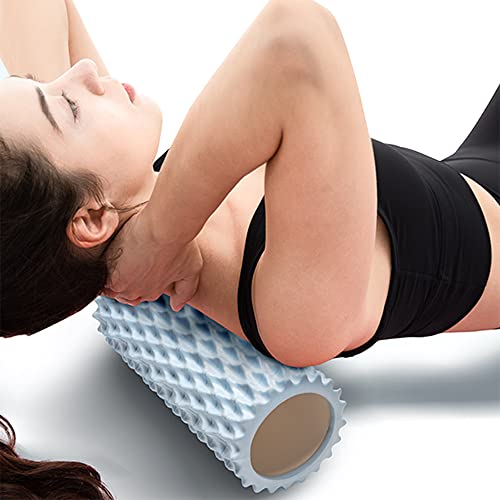 Tempaky Yoga Massage Roller EVA Foam Roller Ideal para Massagem Fitn Reabilitação