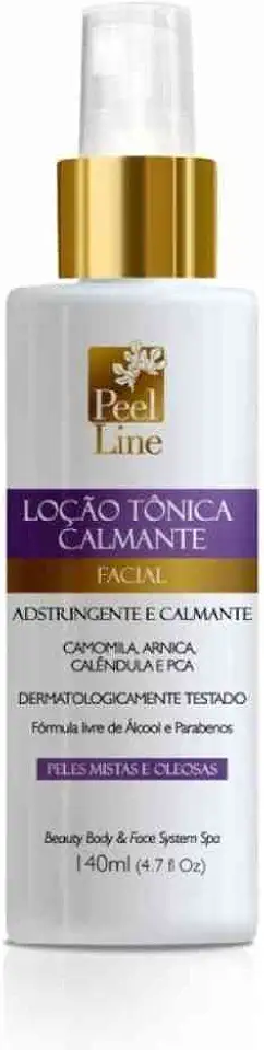 Loção Tônica Calmante Adstringente 140ml Peel Line
