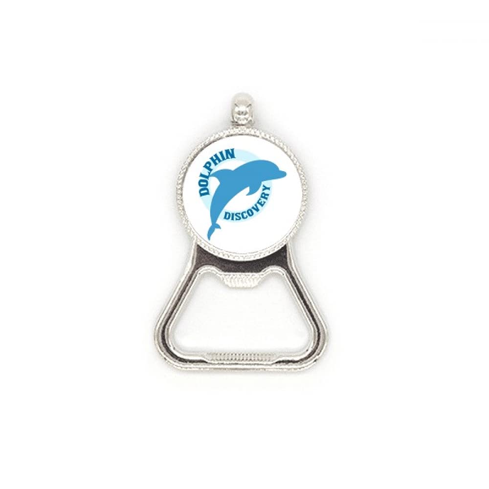 Décapsuleur dauphin Blue Ocean acier inoxydable ouvre-bouteille marin