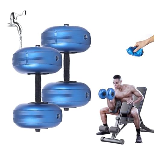 Deiris Water Filled Dumbbells Set