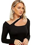 💖Casual Longshirts - Die langärmelige slim fit Top, die bequeme Stoffe, bietet Ihnen ein angenehmes Sportvergnügen. Die eng anliegende Langarmshirt zeigt nicht nur die sexy weibliche Figur, sondern bietet auch hervorragenden Tragekomfort.
