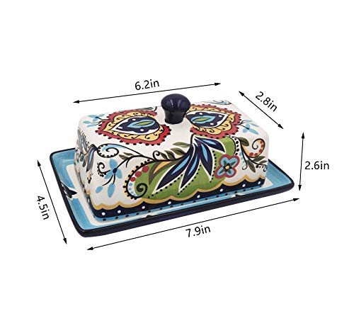 Creative Ceramic Butter Box European-Style Tableware with Lid, Dessert Plate - Image 2