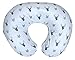 Nursing Pillow Slipcover - Breastfeeding Pillow Cover. Highly Water Resistant Minky Fabric (PP 01)
