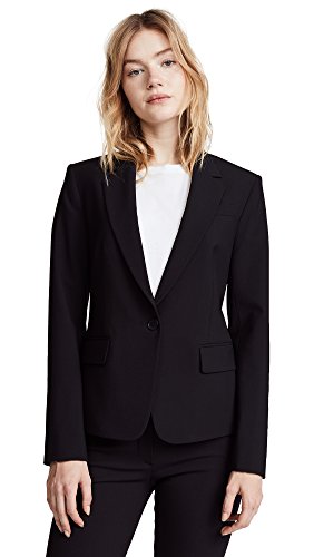 Theory Women's Edition 2 Custom Gabe Blazer, Black, 4