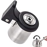 Ristyur Reemplazo del Silbato de la Tetera - Accesorio de Silbato para Boquilla de Tetera,Reemplazo del Silbato de la Tetera, Boquilla de la Tetera, Boquilla de la Tetera para hervir Agua, Accesorio