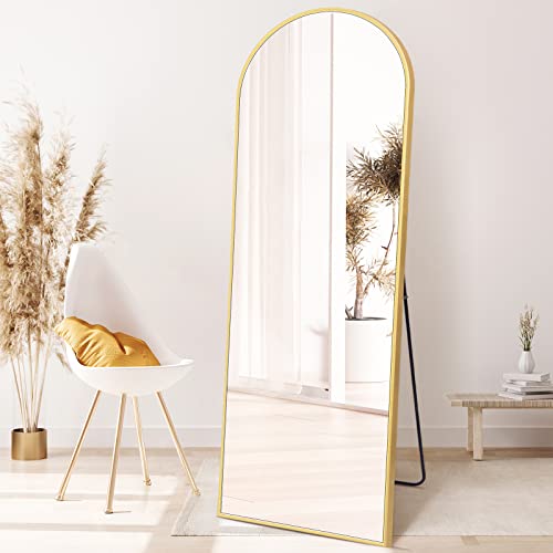 Add a Touch of Luxury to Your Home with a Gold Full Length Standing Mirror
