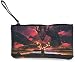 Produktbild Cartoon Fantasy Dragon und Warrior Geldbörsen (Canvas Zipper Make Up Pouches) Mit Armband Handytasche