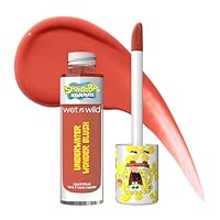 wet n wild SpongeBob Underwater Wonder Liquid Blush, Buildable Shimmery Gel Formula with Seamless Blend & Matte Finish – Perfect Square