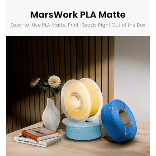 Image of 3IDEA Bambu Lab PLA Matte Filament 1KG - Nardo Grey 1.75mm, Without Spool, 3D Printer Filament for FDM Printing