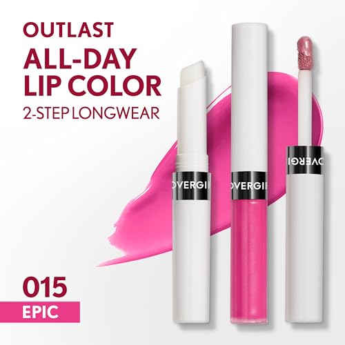 Image of COVERGIRL Outlast All-Day Lip Color With Topcoat, 015 Epic