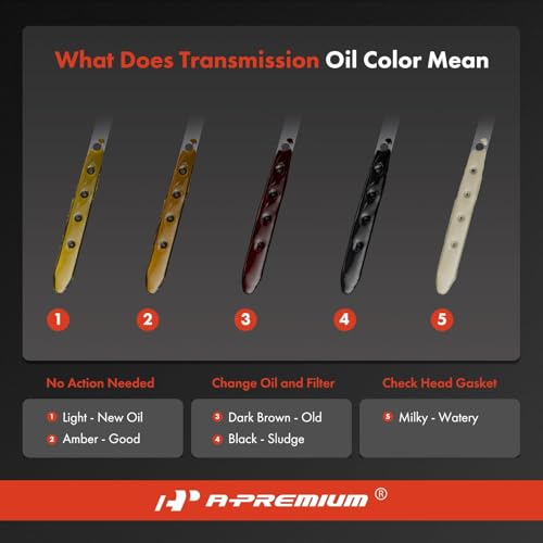 A-Premium V6 3.6L Transmission Fluid Dipstick Compatible with Chevrolet by A-Premium - Used condition - Image 7